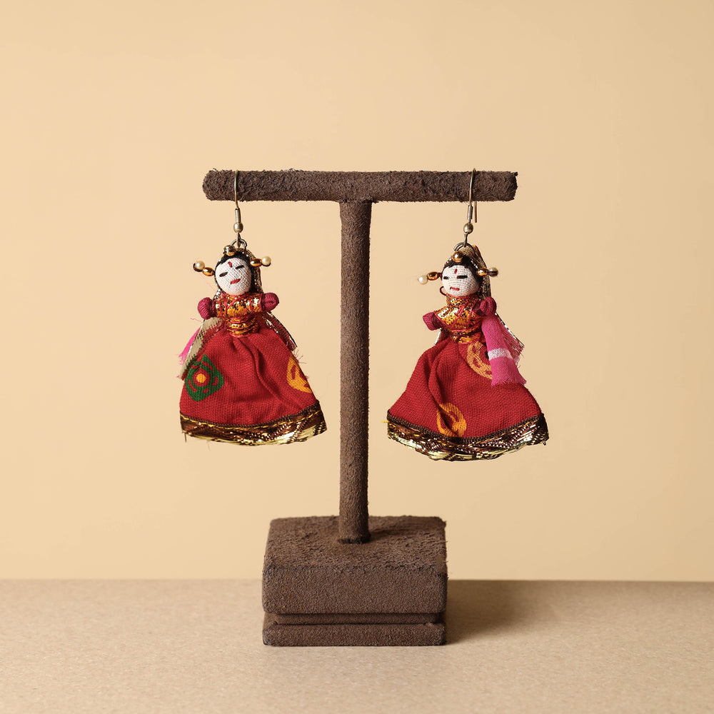 puppet handmade earrings