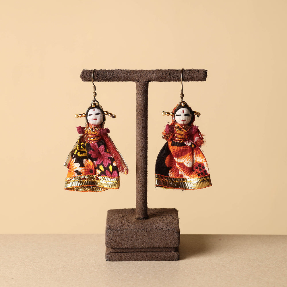 puppet handmade earrings