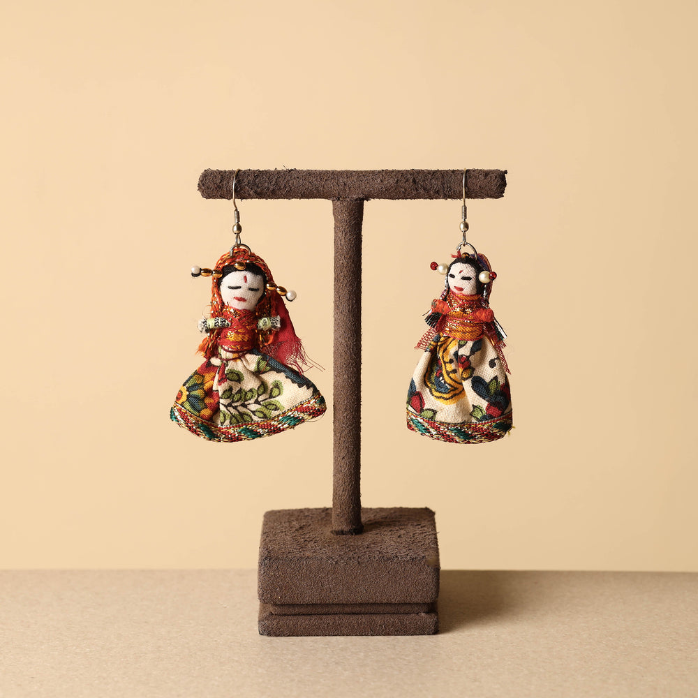 puppet handmade earrings