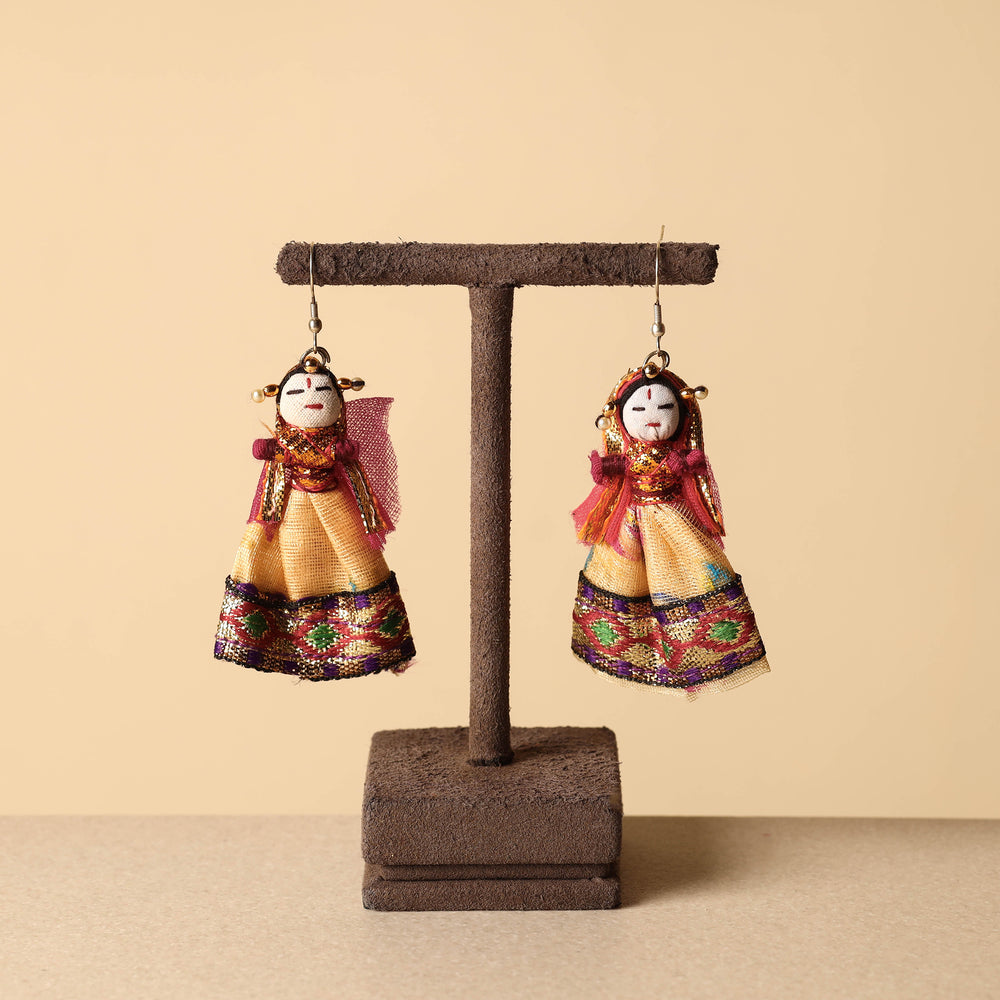 puppet handmade earrings