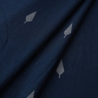 Blue - Prewashed Cotton Jacquard Fabric 01