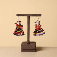 puppet handmade earrings