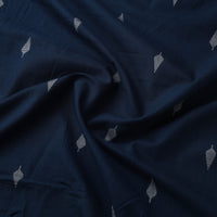 Blue - Prewashed Cotton Jacquard Fabric 01