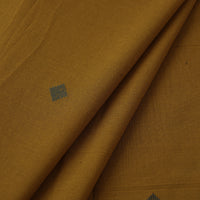 Yellow - Prewashed Cotton Jacquard Fabric 02