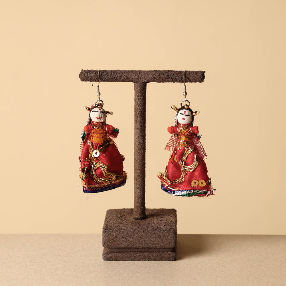 puppet handmade earrings