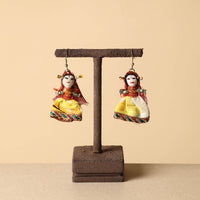 puppet handmade earrings