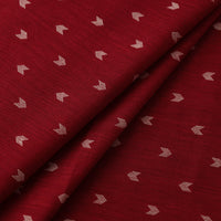 Red - Prewashed Cotton Jacquard Fabric 10