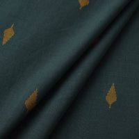 Green - Prewashed Cotton Jacquard Fabric 07