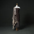 Jacquard Cotton Unstitched Dress Material: Kurta & Dupatta with Jewellery 14