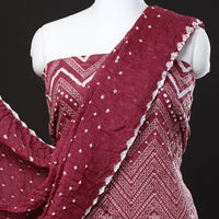 Bandhani kurta Material