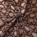 Pure Handwoven Katan Silk Meena Zari Jaal Brocade Banarasi Fabric 02