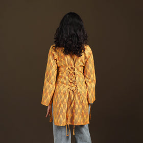 Pochampally Ikat Cotton Short Kurta for Women 61