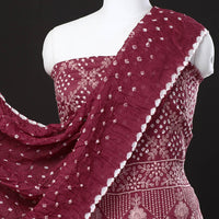 Bandhani kurta Material