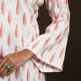 Pochampally Ikat Cotton Short Kurta for Women 63