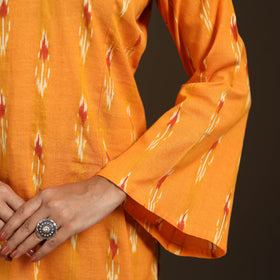 Pochampally Ikat Cotton Short Kurta for Women 60
