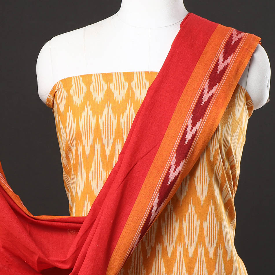 pochampally ikat dress material