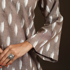 Pochampally Ikat Cotton Short Kurta for Women 54