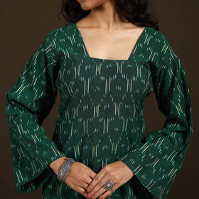 Pochampally Ikat Cotton Short Kurta for Women 51