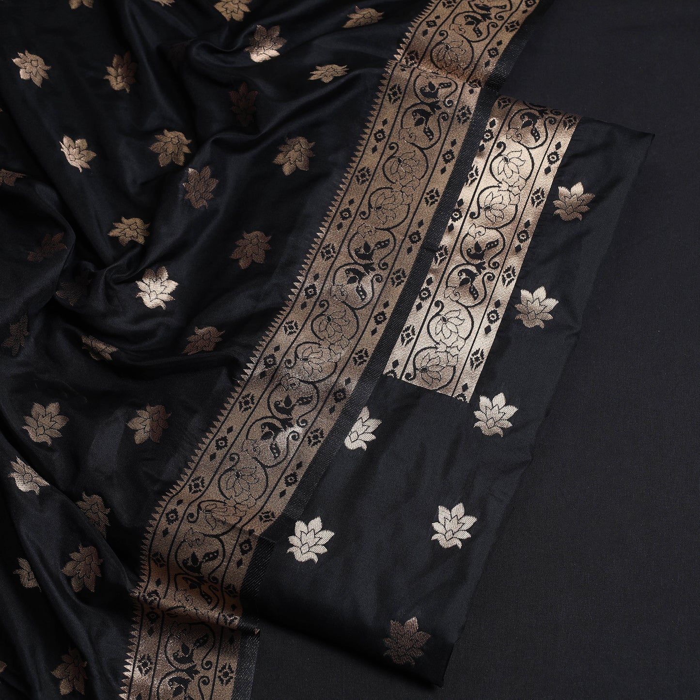 Paithani Suit Material 