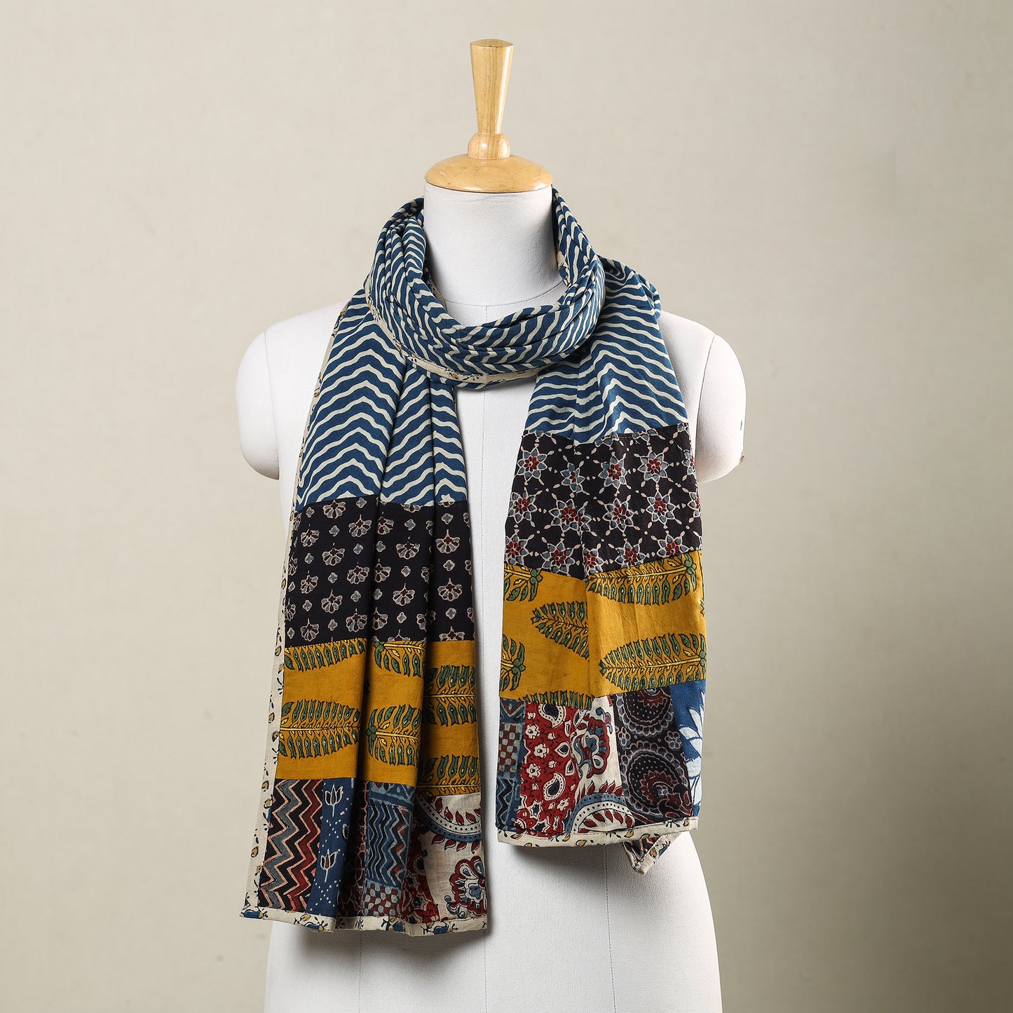 patchwork stole