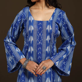 Pochampally Ikat Cotton Short Kurta for Women 49