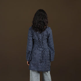 Pochampally Ikat Cotton Short Kurta for Women 52
