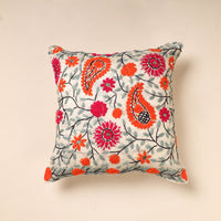 Phulkari Embroidery Cushion Cover 