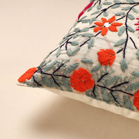 Phulkari Embroidery Cushion Cover 