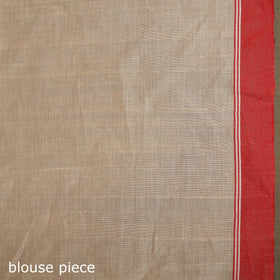 Phulia Jamdani Pure Handloom Cotton Saree with Tassels (Count 84/40) 03