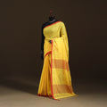 Phulia Jamdani Pure Handloom Cotton Saree with Tassels (Count 84/40) 01