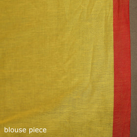 Phulia Jamdani Pure Handloom Cotton Saree with Tassels (Count 84/40) 01