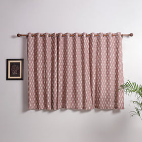 Pochampally Ikat Window Curtain (5 x 3 Feet) (Single Piece) 02