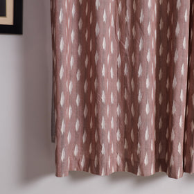 Pochampally Ikat Window Curtain (5 x 3 Feet) (Single Piece) 02