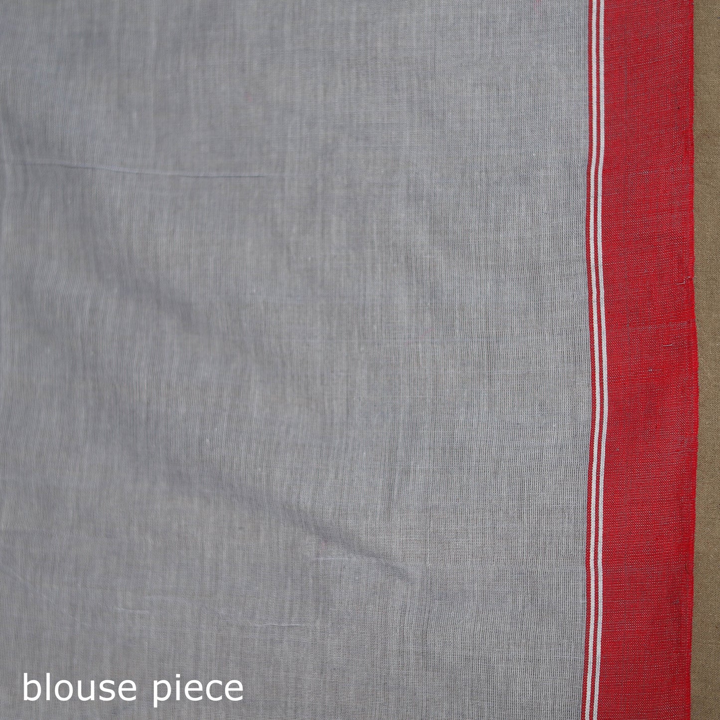 Phulia Jamdani Pure Handloom Cotton Saree with Tassels (Count 84/40) 02