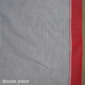 Phulia Jamdani Pure Handloom Cotton Saree with Tassels (Count 84/40) 02