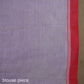 Phulia Jamdani Pure Handloom Cotton Saree with Tassels (Count 84/40) 04