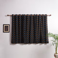 Pochampally ikat window curtain (5 x 3 feet) (single piece)