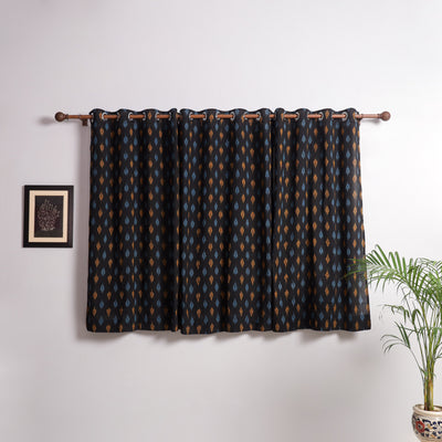 Pochampally ikat window curtain (5 x 3 feet) (single piece)