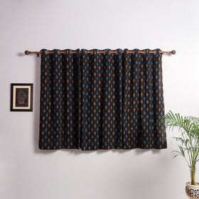 Pochampally ikat window curtain (5 x 3 feet) (single piece)
