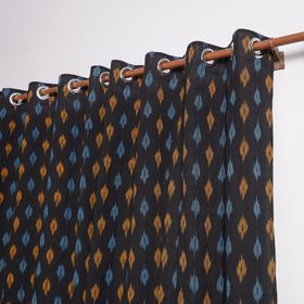 Pochampally ikat window curtain (5 x 3 feet) (single piece)