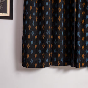 Pochampally ikat window curtain (5 x 3 feet) (single piece)