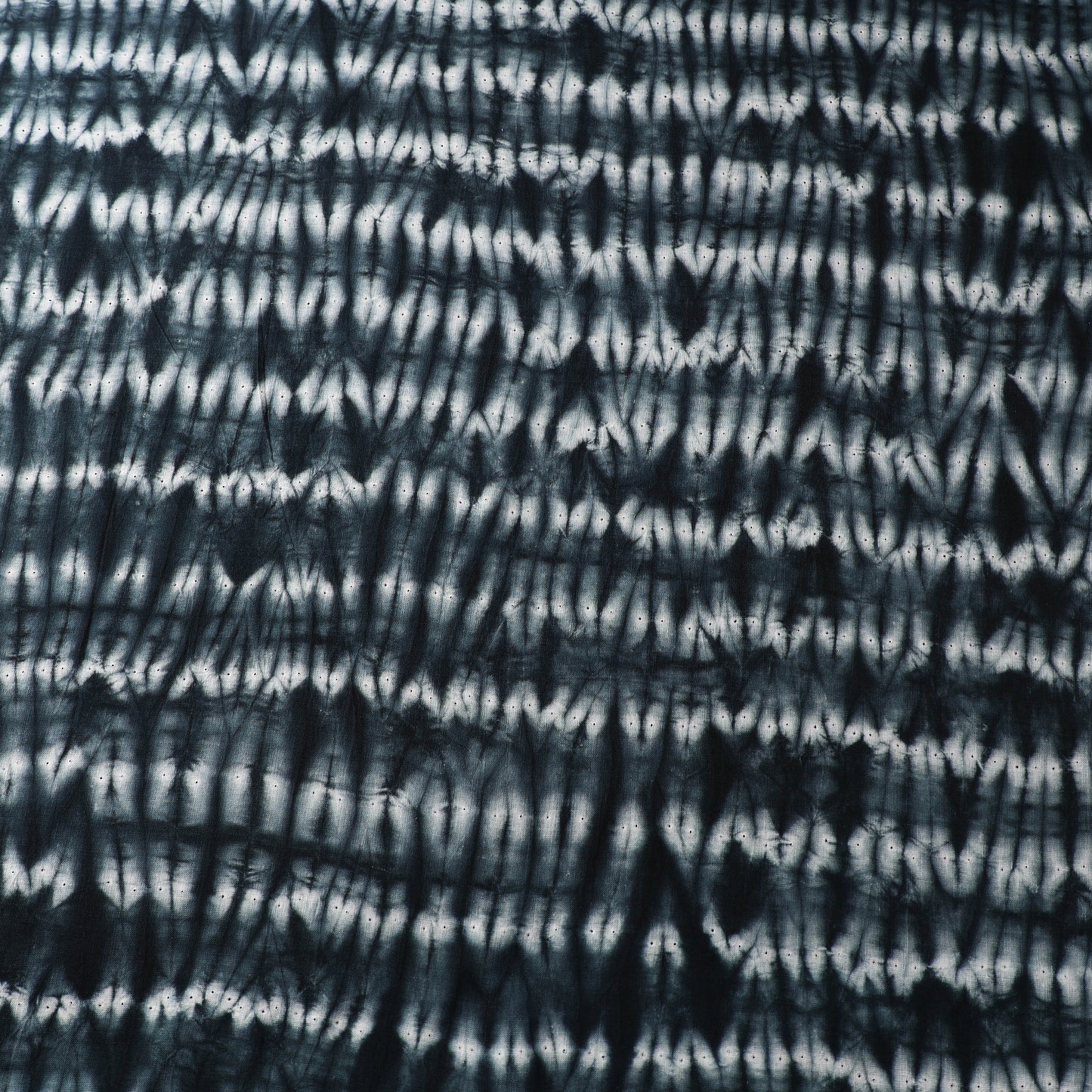 Tie & Dye Pure Cotton Shibori Fabric 14