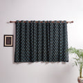 Pochampally Ikat Window Curtain (5 x 3 Feet) (Single Piece) 03