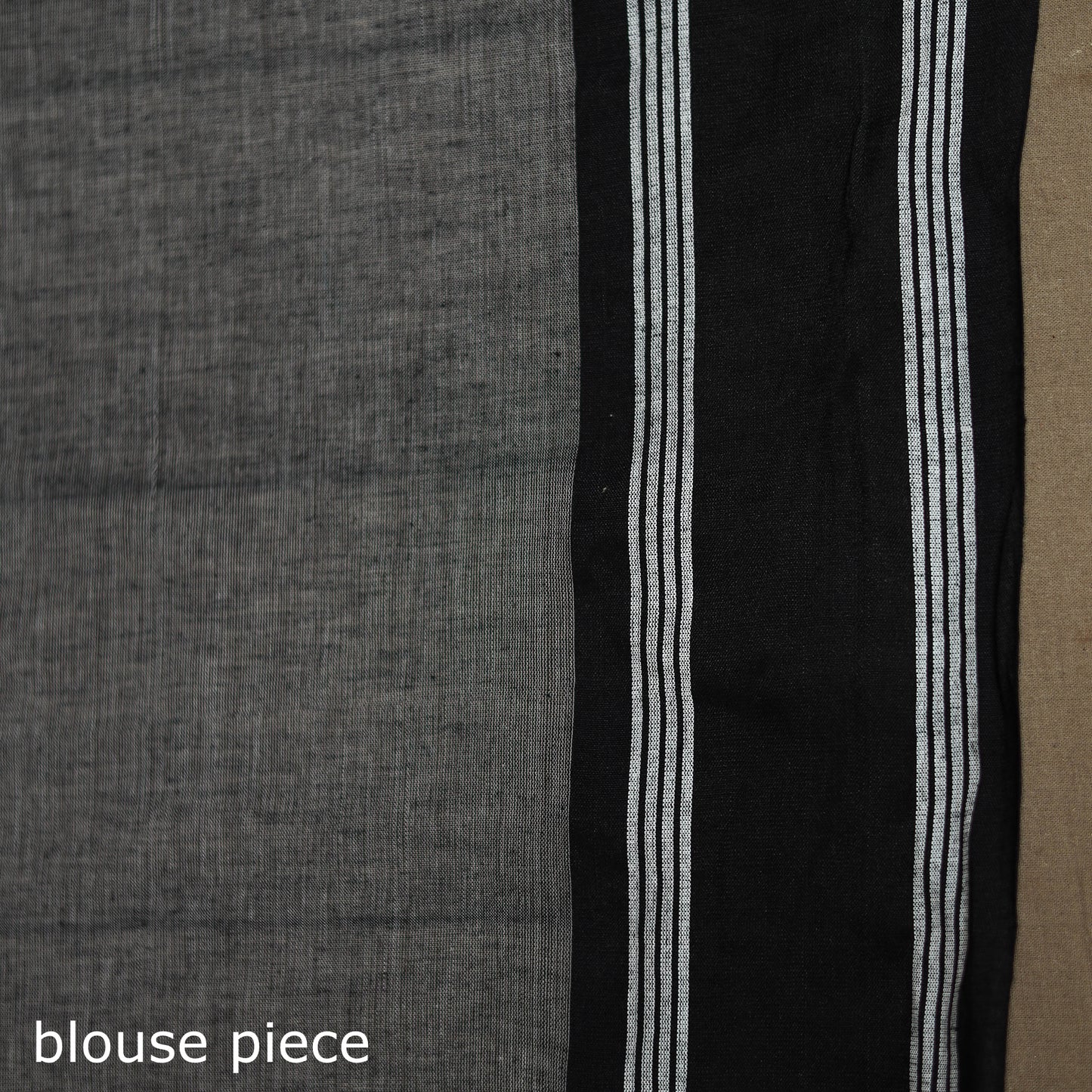 Phulia Jamdani Pure Handloom Cotton Saree with Tassels (Count 84/40) 05
