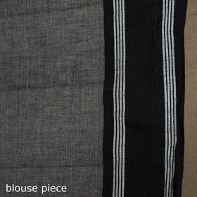 Phulia Jamdani Pure Handloom Cotton Saree with Tassels (Count 84/40) 05