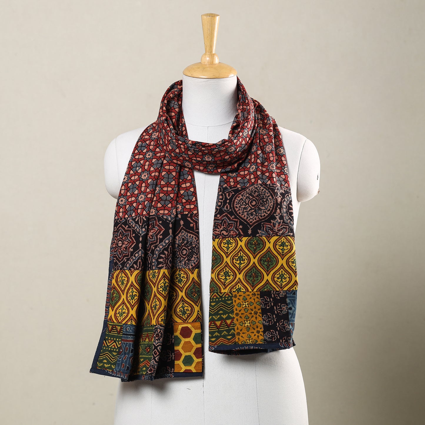 patchwork stole