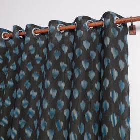 Pochampally Ikat Window Curtain (5 x 3 Feet) (Single Piece) 03