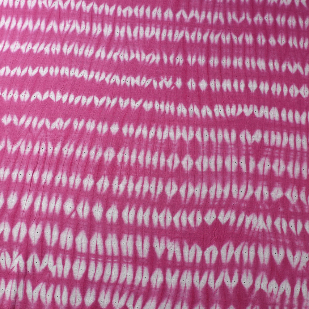 Tie & Dye Pure Cotton Shibori Fabric 15