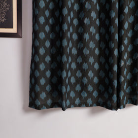 Pochampally Ikat Window Curtain (5 x 3 Feet) (Single Piece) 03