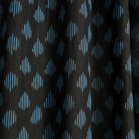 Pochampally Ikat Window Curtain (5 x 3 Feet) (Single Piece) 03